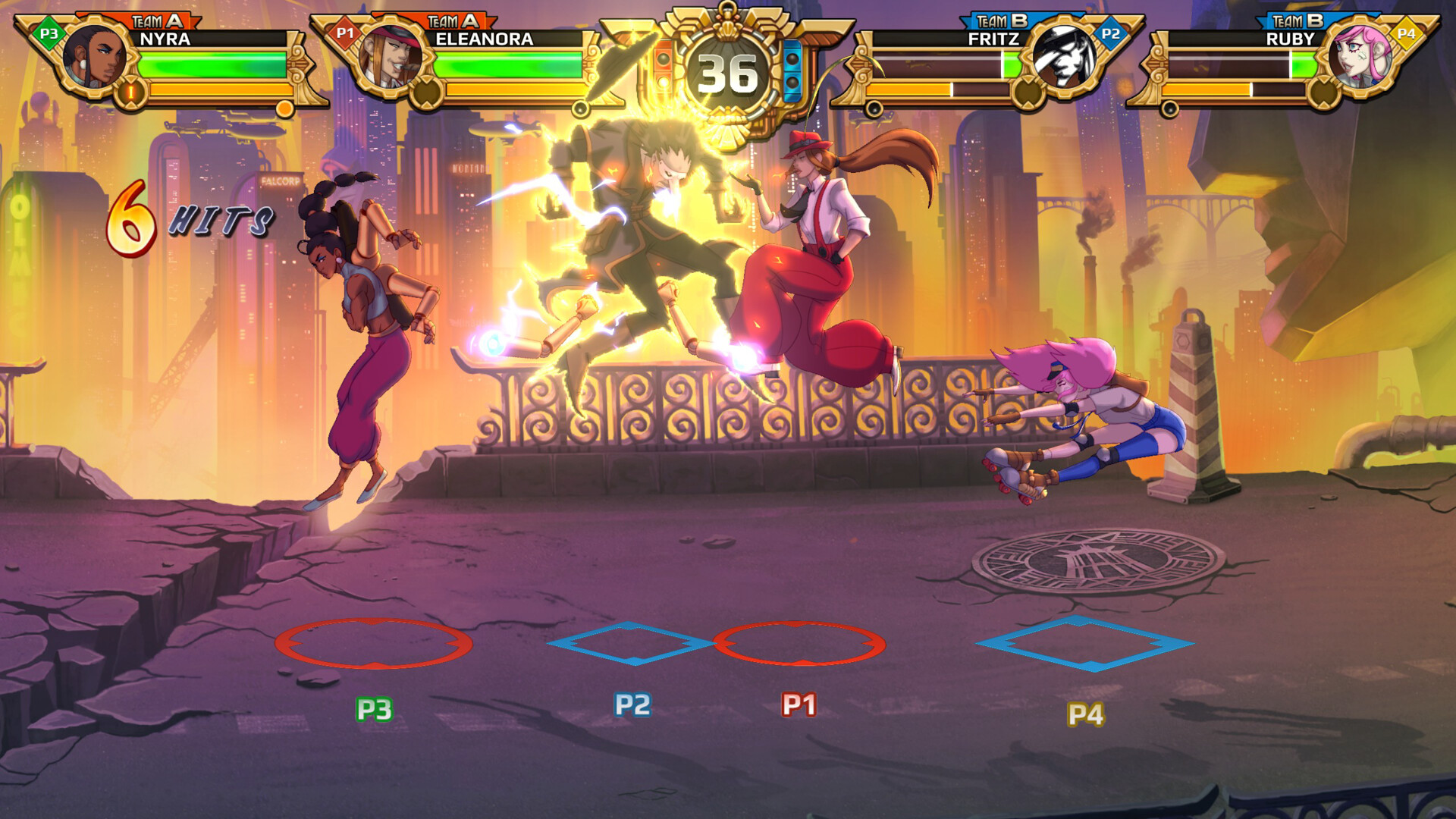 Gameplay de Diesel Legacy : L'âge d'or 1