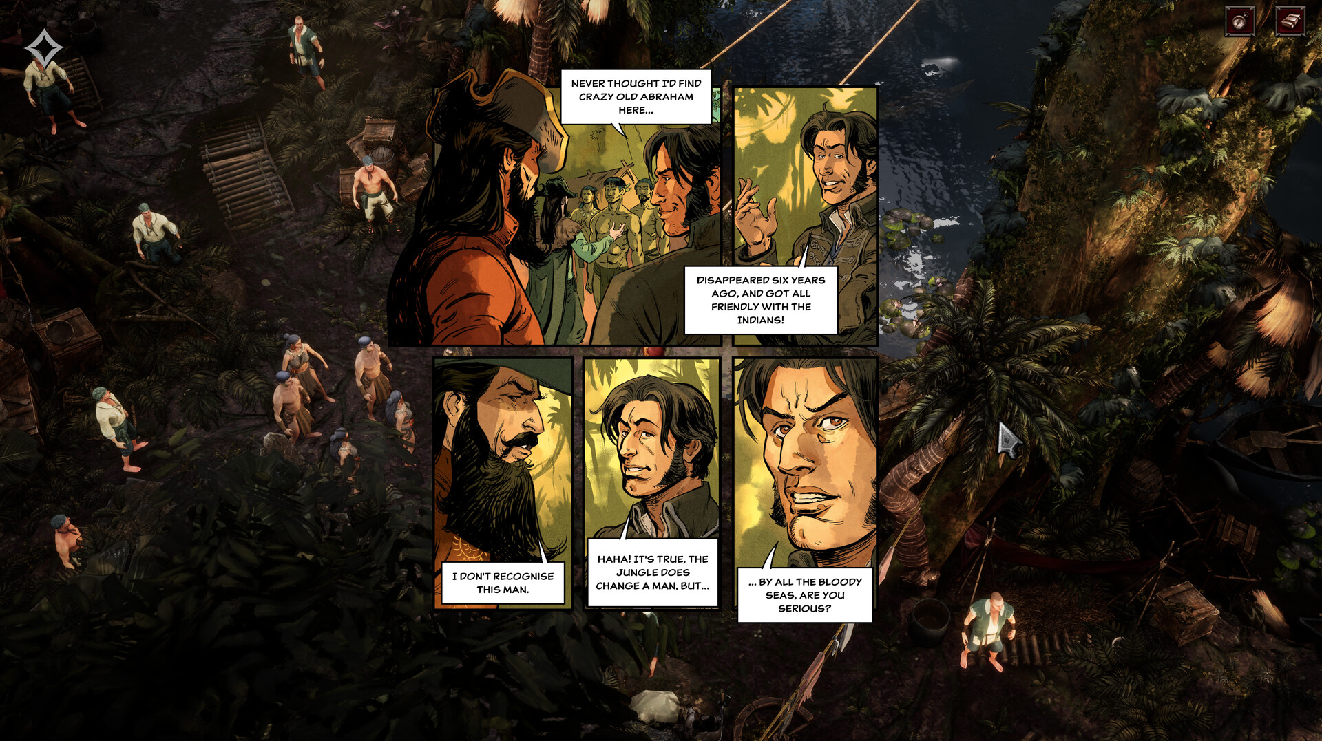 Game Flint : Treasure of Oblivion image 1 Game Flint : Treasure of Oblivion image 1