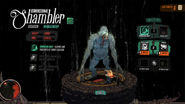 Images de gameplay de Cthulhu Keeper Images de gameplay de Cthulhu Keeper
