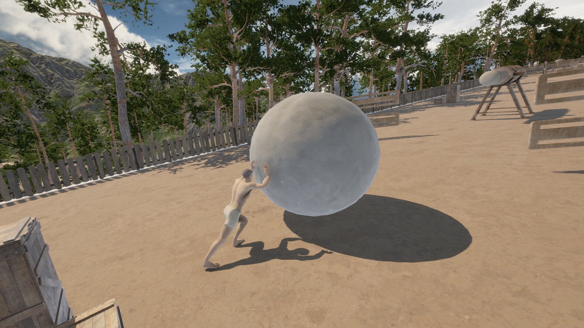The Game of Sisyphus, une interprétation de la légende grecque antique d'un bâtisseur maudit par les dieux, est sorti sur Steam. The Game of Sisyphus, une interprétation de la légende grecque antique d'un bâtisseur maudit par les dieux, est sorti sur Steam.