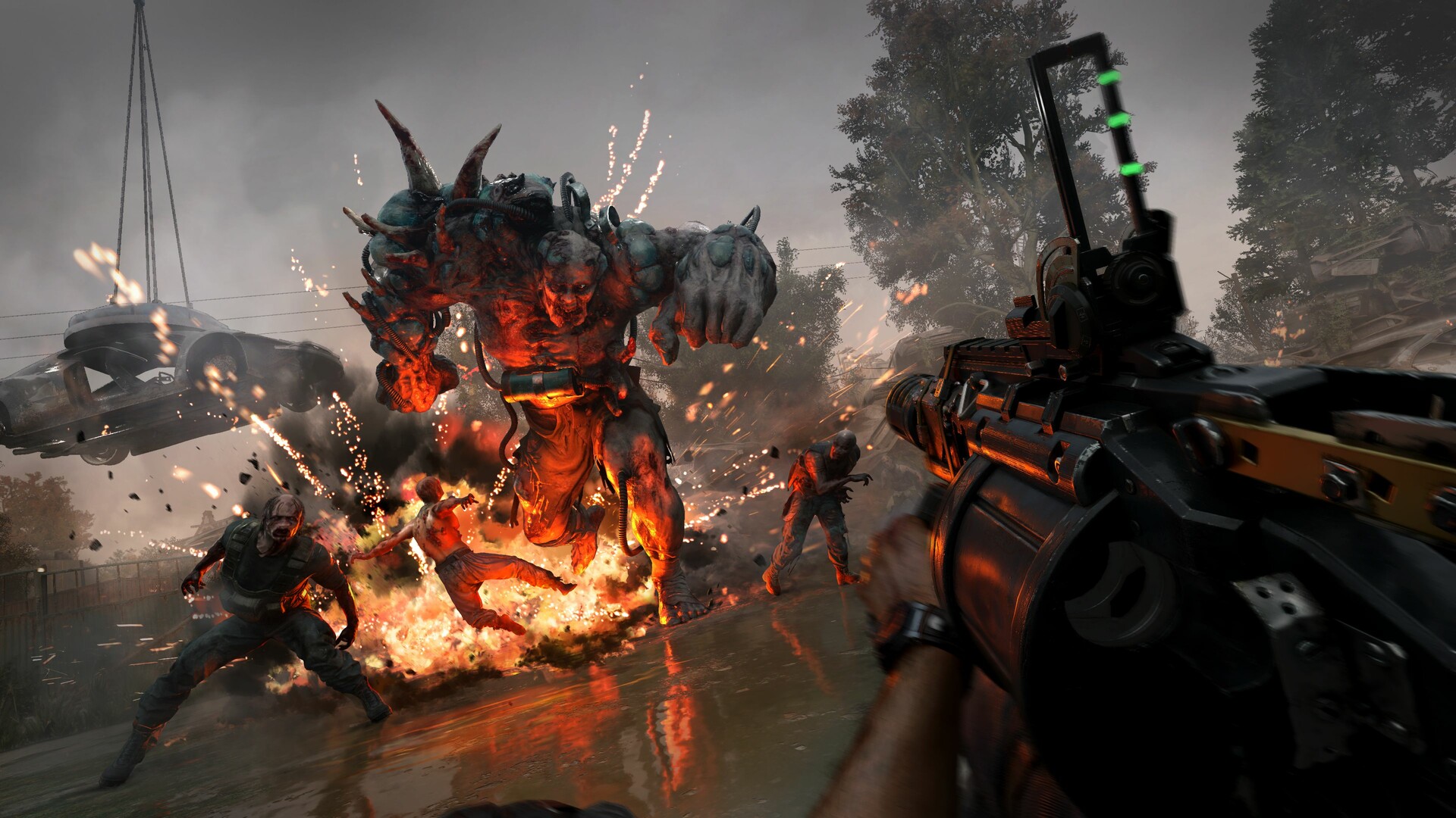 Bande-annonce de Dying Light : La Bête - image 1 Bande-annonce de Dying Light : La Bête - image 1