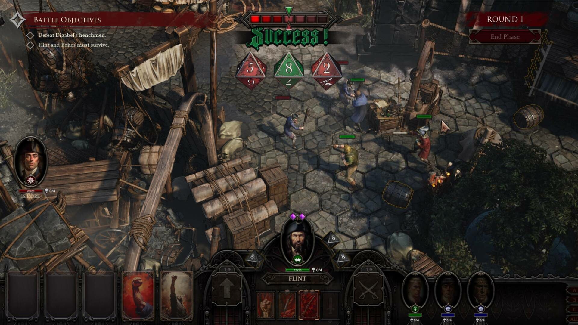 Game Flint : Treasure of Oblivion image 2 Game Flint : Treasure of Oblivion image 2