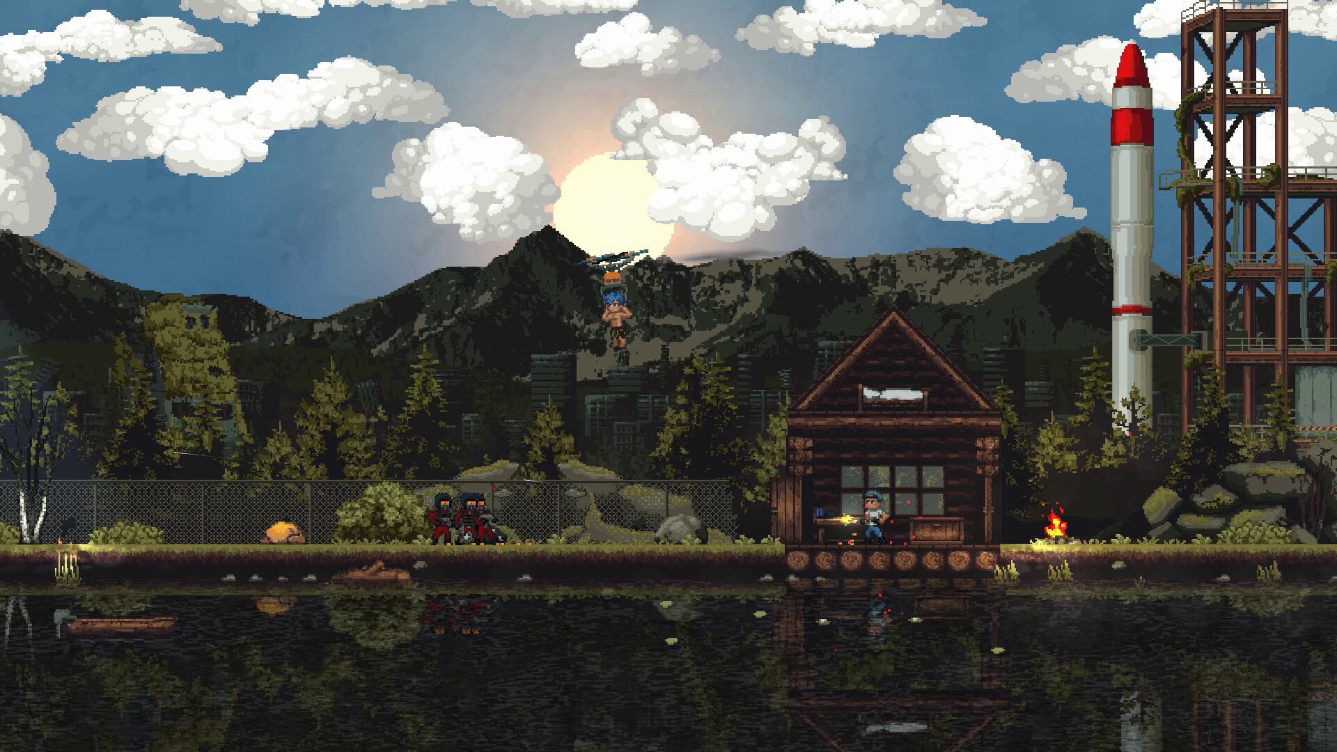 Extrait du jeu Ruins To Fortress - construction d'une base Extrait du jeu Ruins To Fortress - construction d'une base