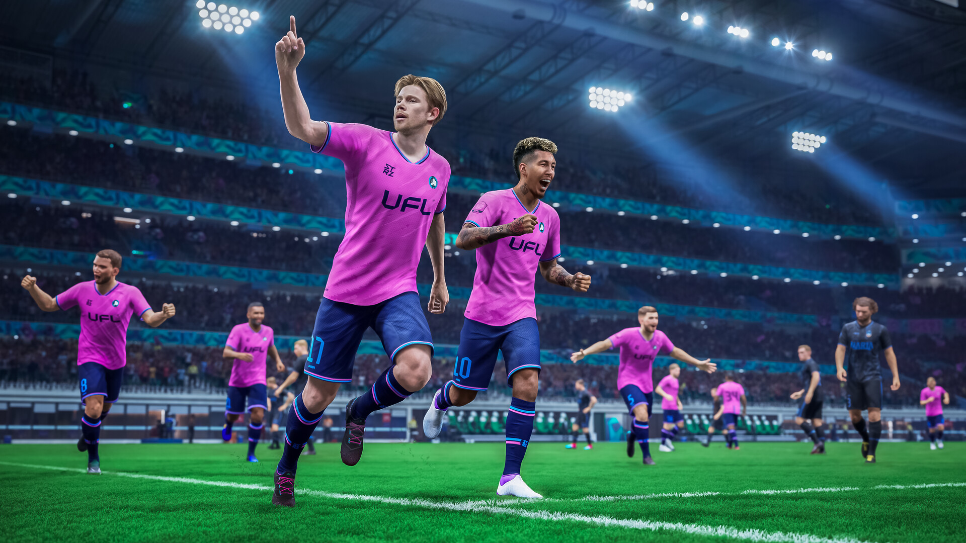 Match de football dans l'UFL Match de football dans l'UFL