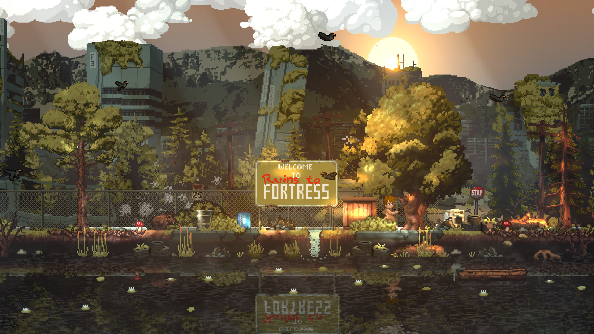 Still from Ruins To Fortress - gameplay PvE Still from Ruins To Fortress - gameplay PvE