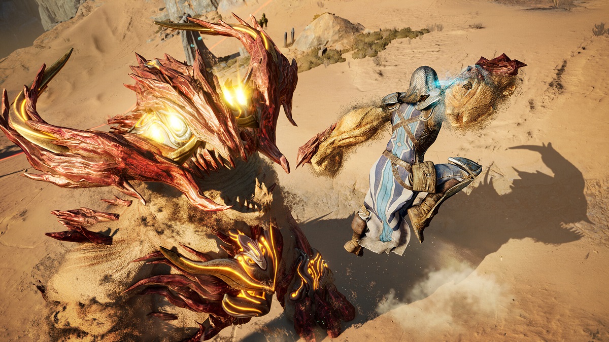Les développeurs d'Atlas Fallen ont publié une nouvelle bande-annonce du jeu d'action dans le désert, dans laquelle ils parlent des nuances et des caractéristiques de toutes les armes Les développeurs d'Atlas Fallen ont publié une nouvelle bande-annonce du jeu d'action dans le désert, dans laquelle ils parlent des nuances et des caractéristiques de toutes les armes