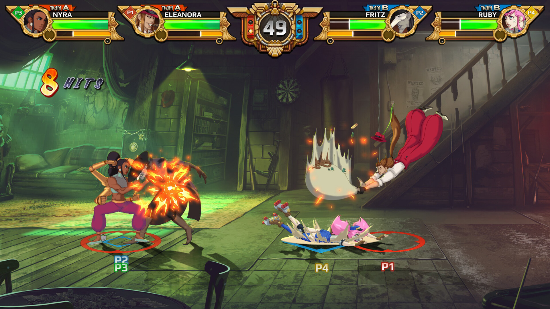 Gameplay de Diesel Legacy : L'âge d'or 3