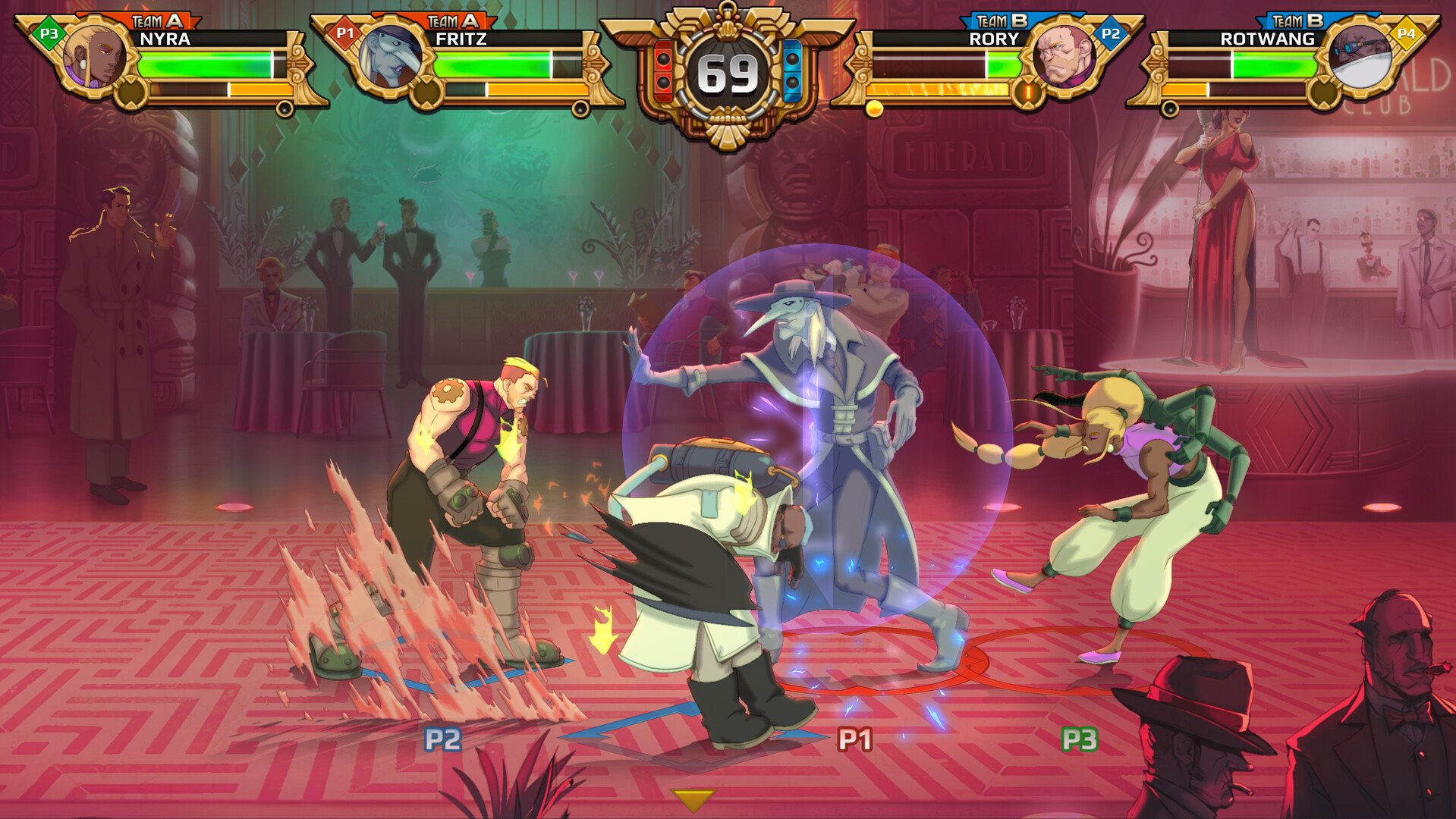 Gameplay de Diesel Legacy : L'âge d'or 4