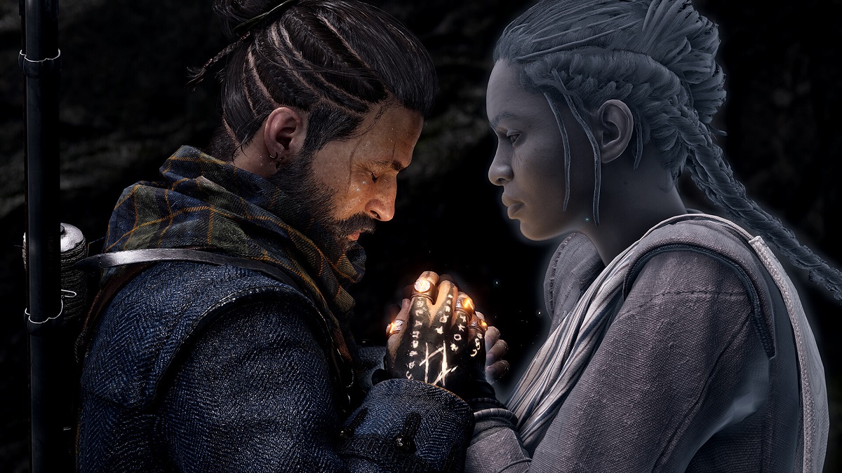 Six minutes de gameplay du jeu d'action mystique Banishers : Ghosts of New Eden des créateurs de Life is Strange et Vampyr ont été révélées. Six minutes de gameplay du jeu d'action mystique Banishers : Ghosts of New Eden des créateurs de Life is Strange et Vampyr ont été révélées.