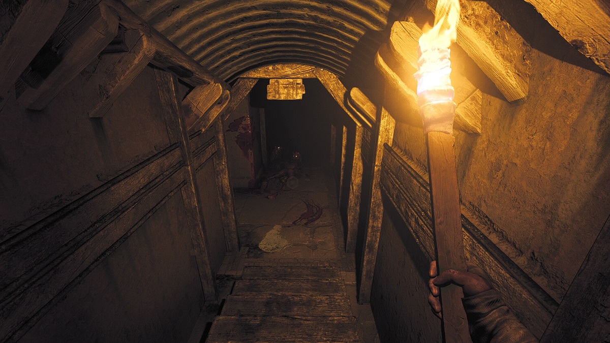 La mort du protagoniste et l'exploration des couloirs sinistres du bunker dans une vidéo de gameplay approfondie du jeu d'horreur Amnesia : The Bunker.