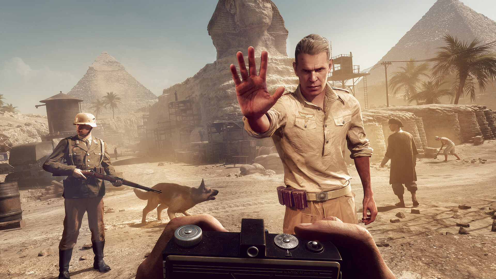 Recherche dans le jeu Indiana Jones et le Grand Cercle Recherche dans le jeu Indiana Jones et le Grand Cercle