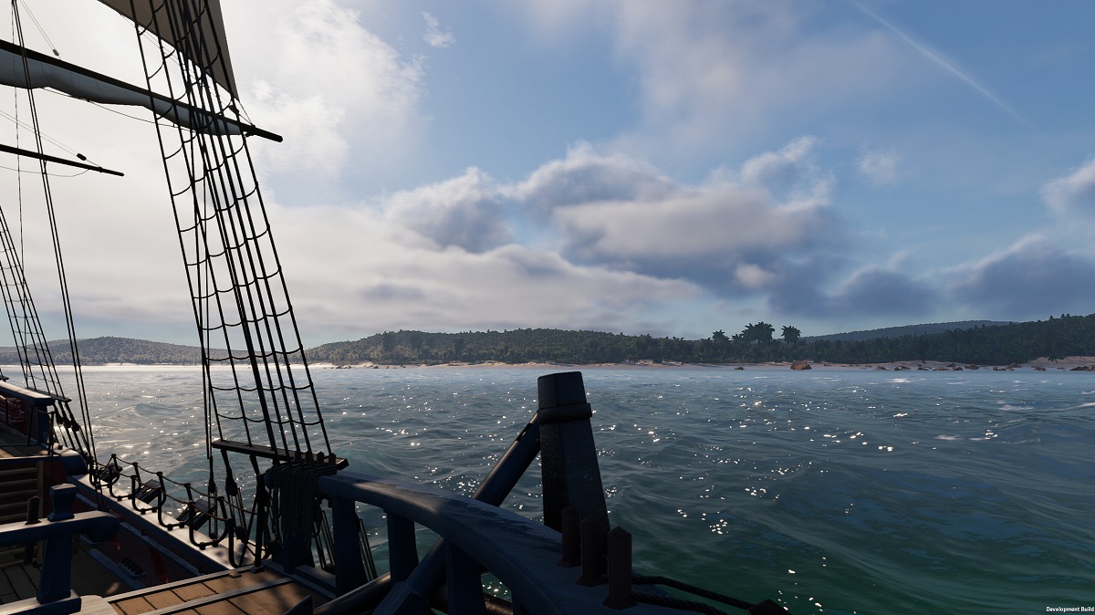 Mer, ciel et bateau : les développeurs du jeu de rôle pirate Sea Legends ont dévoilé un teaser atmosphérique. Mer, ciel et bateau : les développeurs du jeu de rôle pirate Sea Legends ont dévoilé un teaser atmosphérique.