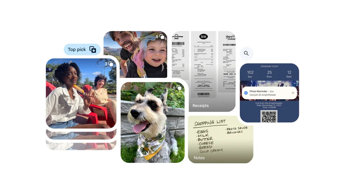 Google Photos propose de nouvelles fonctionnalités basées sur l'intelligence artificielle pour organiser les photos dans la galerie Google Photos propose de nouvelles fonctionnalités basées sur l'intelligence artificielle pour organiser les photos dans la galerie