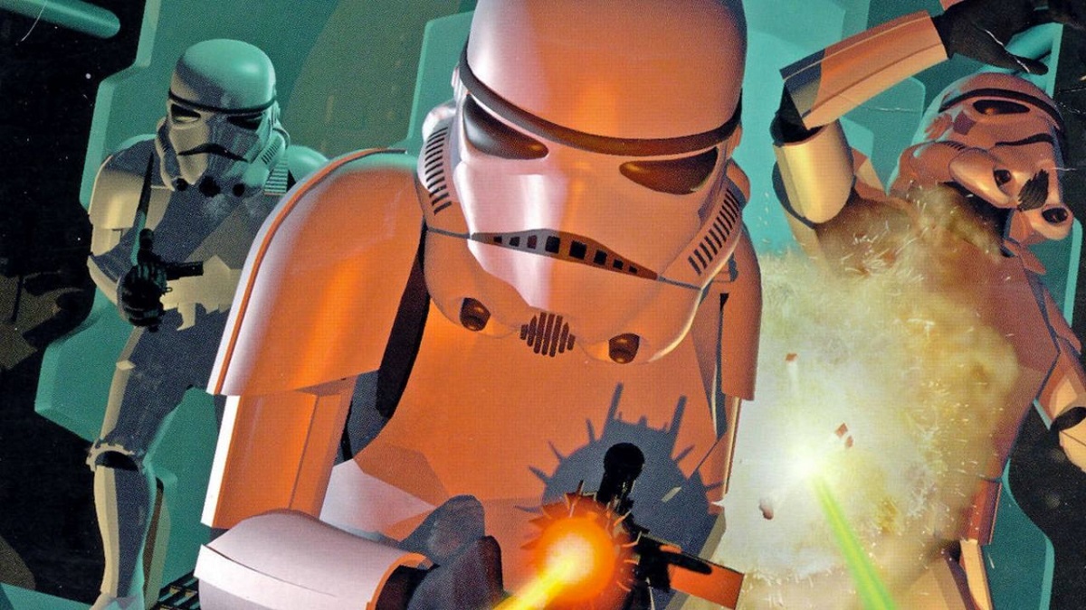 Le remaster du jeu de tir culte Star Wars : Dark Forces (1995) a été annoncé à la gamescom 2023. Nightdive Studios est en train de le développer Le remaster du jeu de tir culte Star Wars : Dark Forces (1995) a été annoncé à la gamescom 2023. Nightdive Studios est en train de le développer