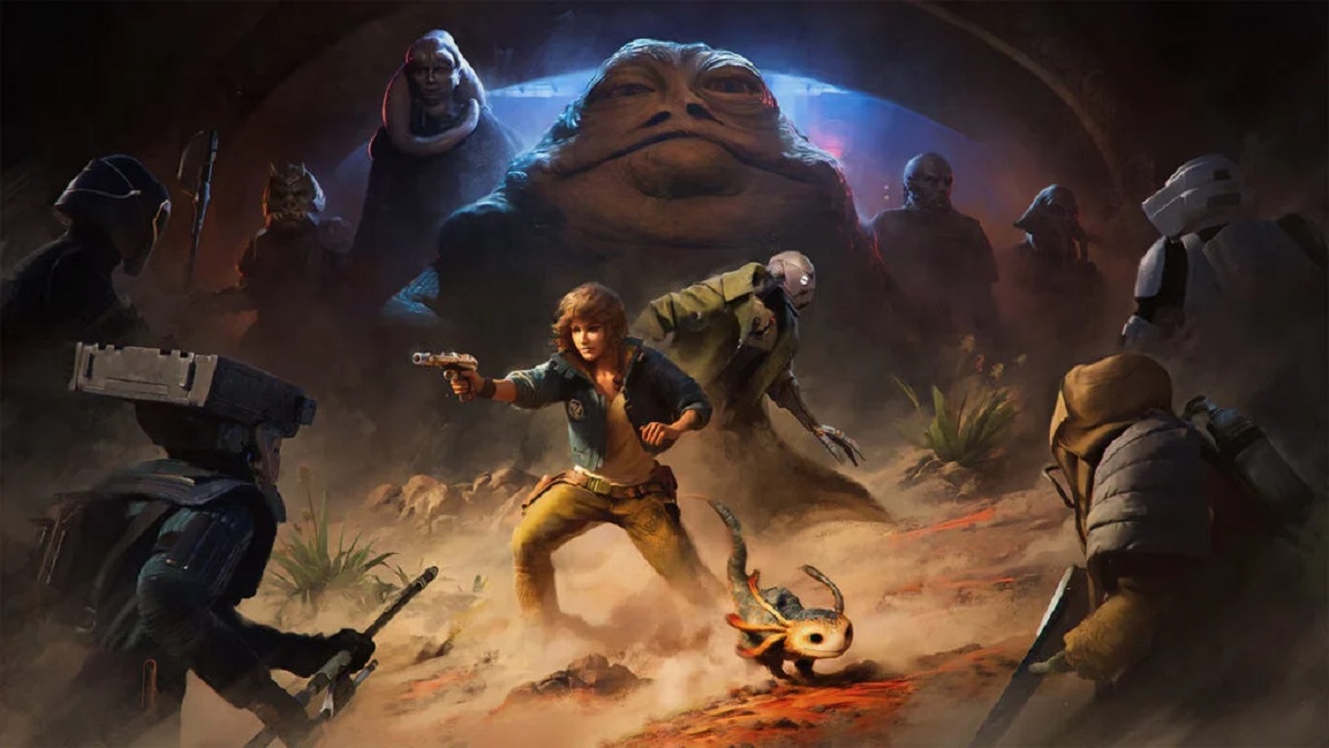 "Une bonne surprise de la part d'Ubisoft : seuls ceux qui sont prêts à payer plus cher pour le jeu pourront travailler avec Jabba le Hutt dans Star Wars Outlaws. "Une bonne surprise de la part d'Ubisoft : seuls ceux qui sont prêts à payer plus cher pour le jeu pourront travailler avec Jabba le Hutt dans Star Wars Outlaws.