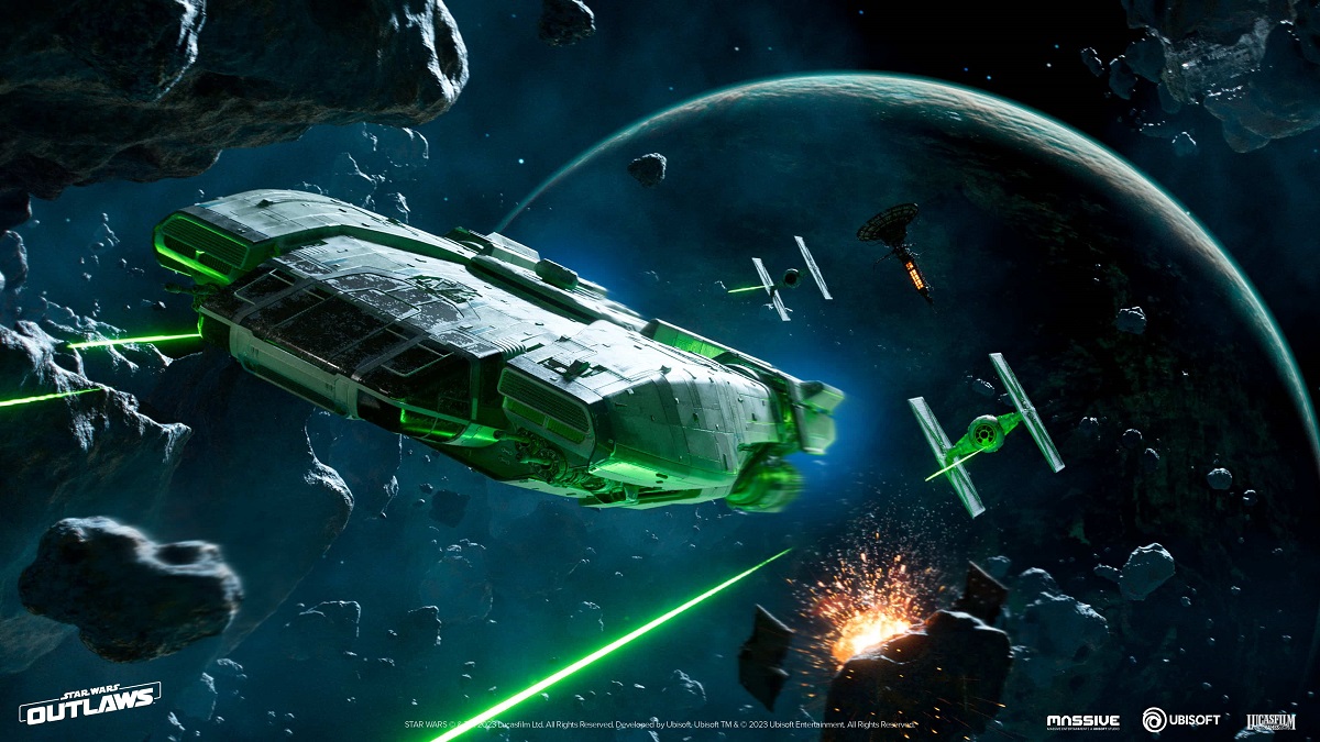 Les développeurs de Star Wars Outlaws ne feront pas les mêmes erreurs que Starfield : Ubisoft remplira l'espace d'activités passionnantes Les développeurs de Star Wars Outlaws ne feront pas les mêmes erreurs que Starfield : Ubisoft remplira l'espace d'activités passionnantes