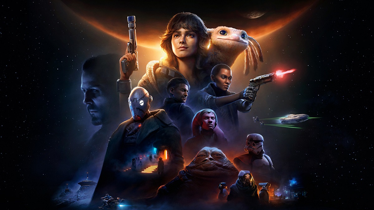 C'est officiel : Ubisoft dévoilera dans quelques jours la bande-annonce de l'histoire du jeu d'action Star Wars Outlaws. C'est officiel : Ubisoft dévoilera dans quelques jours la bande-annonce de l'histoire du jeu d'action Star Wars Outlaws.