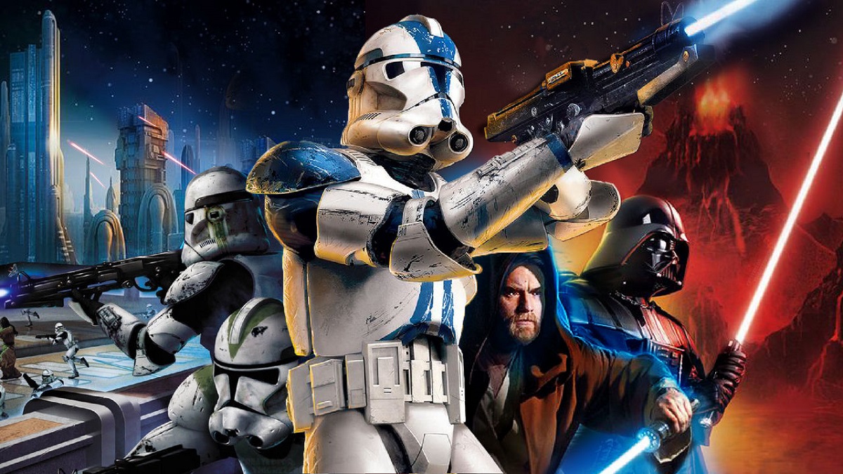 Des shooters cultes en 4K : des journalistes d'IGN montrent 20 minutes de gameplay des remasters de Star Wars : Battlefront Classic Collection Des shooters cultes en 4K : des journalistes d'IGN montrent 20 minutes de gameplay des remasters de Star Wars : Battlefront Classic Collection