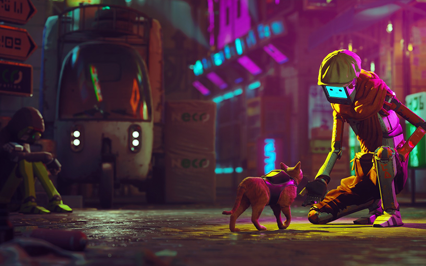 L'histoire de Stray : comment un chat d'une cybercité est devenu la découverte de l'année et a influencé l'industrie du jeu.-20 L'histoire de Stray : comment un chat d'une cybercité est devenu la découverte de l'année et a influencé l'industrie du jeu.-20