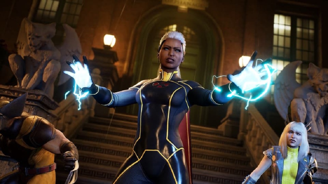 Les développeurs de Marvel's Midnight Suns ont détaillé les capacités de la nouvelle héroïne du jeu, qui apparaîtra dans l'extension Blood Storm. Les développeurs de Marvel's Midnight Suns ont détaillé les capacités de la nouvelle héroïne du jeu, qui apparaîtra dans l'extension Blood Storm.