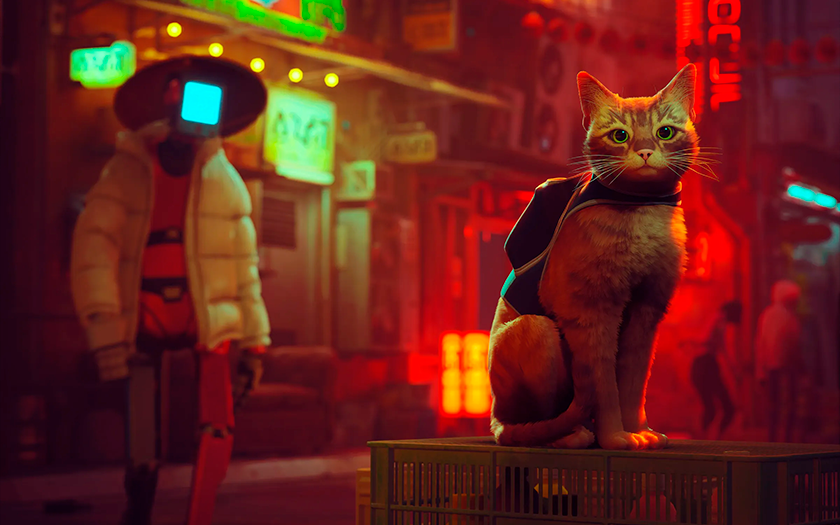 L'histoire de Stray : comment un chat d'une cybercité est devenu la découverte de l'année et a influencé l'industrie du jeu. L'histoire de Stray : comment un chat d'une cybercité est devenu la découverte de l'année et a influencé l'industrie du jeu.