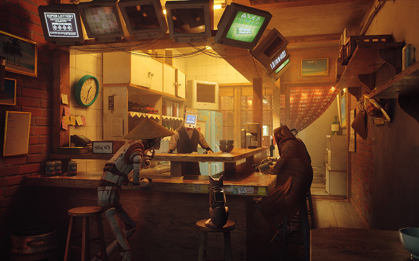 L'histoire de Stray : comment un chat d'une cybercité est devenu la découverte de l'année et a influencé l'industrie du jeu.-5 L'histoire de Stray : comment un chat d'une cybercité est devenu la découverte de l'année et a influencé l'industrie du jeu.-5