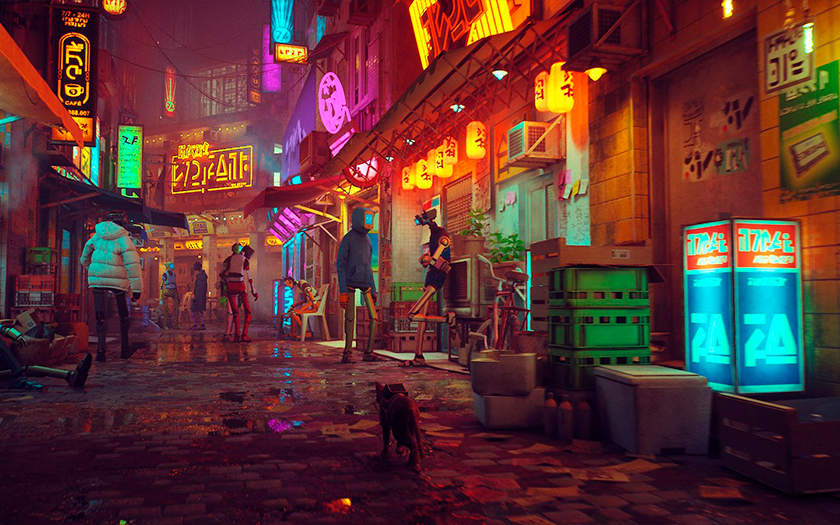 L'histoire de Stray : comment un chat d'une cybercité est devenu la découverte de l'année et a influencé l'industrie du jeu.-91 L'histoire de Stray : comment un chat d'une cybercité est devenu la découverte de l'année et a influencé l'industrie du jeu.-91