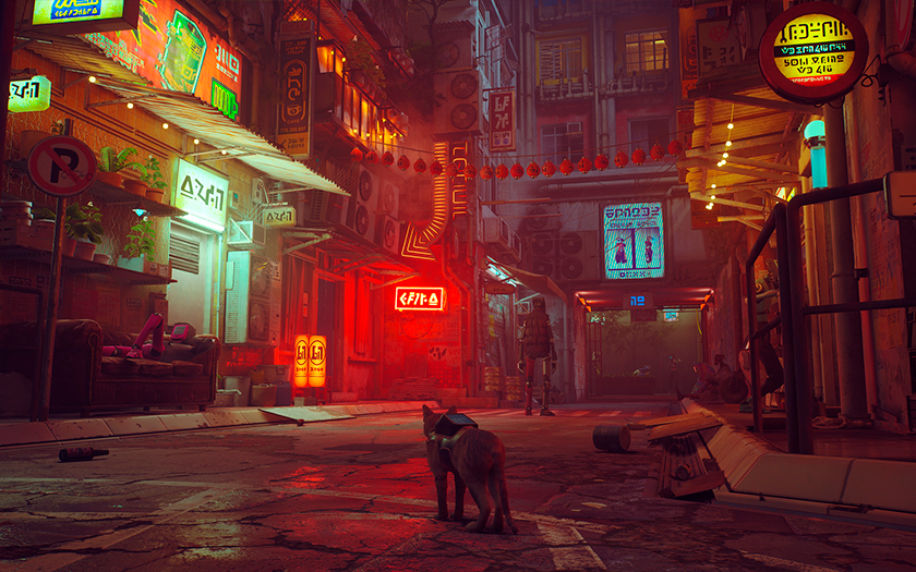 L'histoire de Stray : comment un chat d'une cybercité est devenu la découverte de l'année et a influencé l'industrie du jeu.-2 L'histoire de Stray : comment un chat d'une cybercité est devenu la découverte de l'année et a influencé l'industrie du jeu.-2