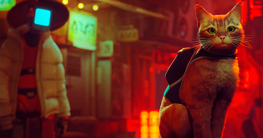 Le chat rouge a dépassé tous les titres AAA : Stray remporte le prix du meilleur jeu PlayStation aux Golden Joystick Awards. Le chat rouge a dépassé tous les titres AAA : Stray remporte le prix du meilleur jeu PlayStation aux Golden Joystick Awards.