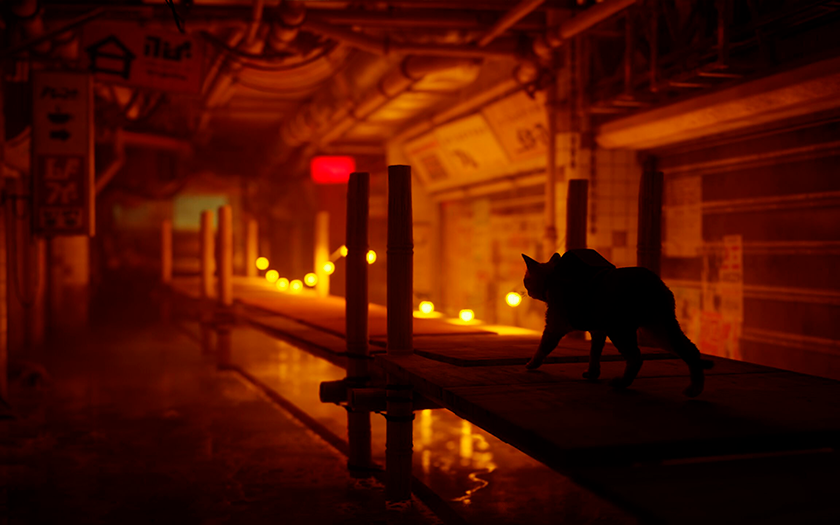 L'histoire de Stray : comment un chat d'une cybercité est devenu la découverte de l'année et a influencé l'industrie du jeu.-7 L'histoire de Stray : comment un chat d'une cybercité est devenu la découverte de l'année et a influencé l'industrie du jeu.-7