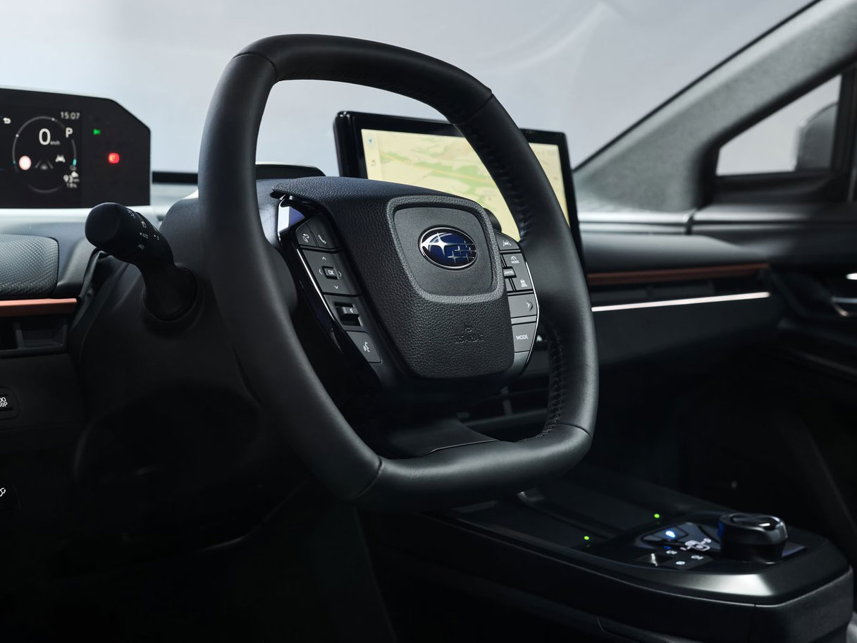 Testez tout ce que vous pouvez avec Subaru Uncharted.