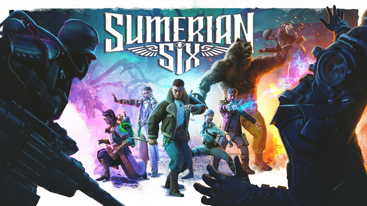 Scientifiques contre nazis : Sumerian Six, un jeu tactique inhabituel de Devolver Digital, est sorti. Scientifiques contre nazis : Sumerian Six, un jeu tactique inhabituel de Devolver Digital, est sorti.