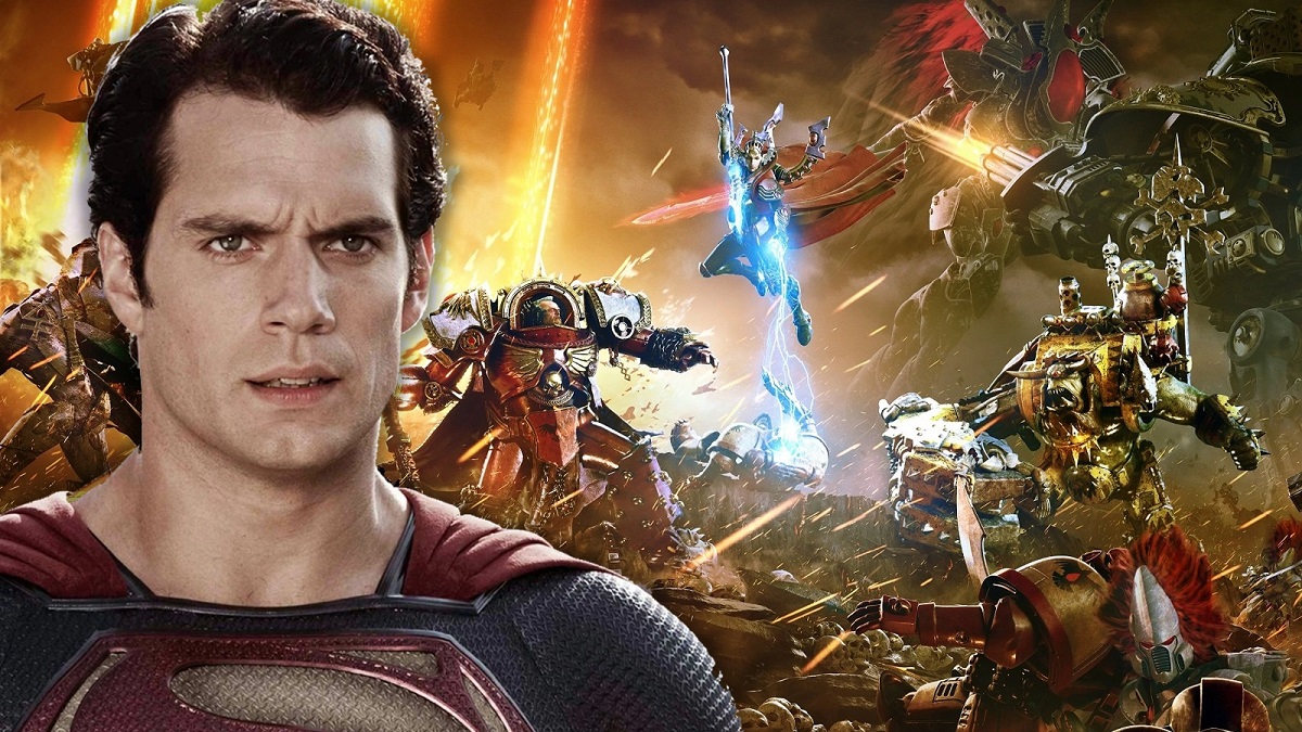 Médias : Henry Cavill pourrait jouer dans la série Warhammer 40 000 d'Amazon Médias : Henry Cavill pourrait jouer dans la série Warhammer 40 000 d'Amazon
