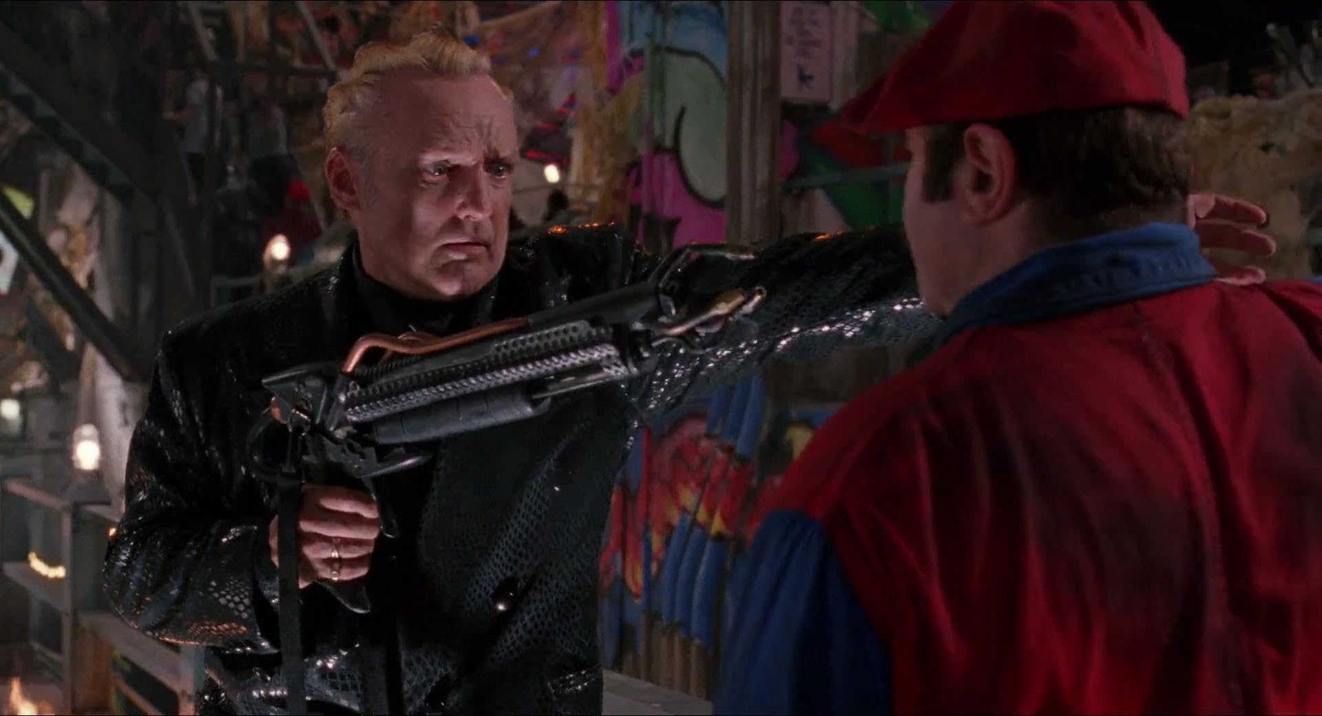 Photo du film Super Mario Bros. de 1993.