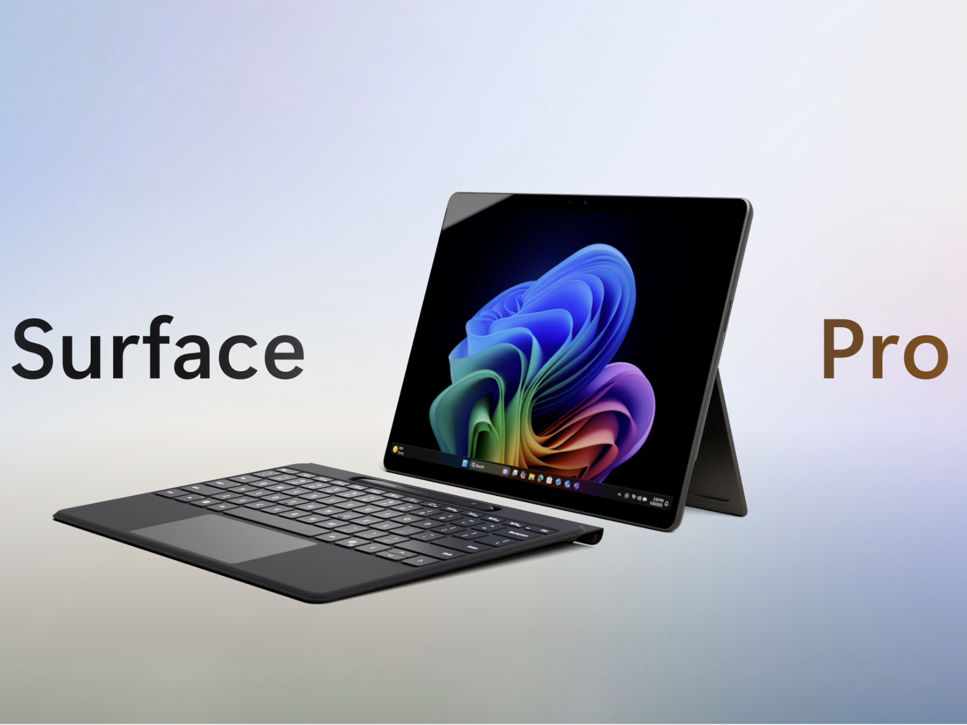 Image d'en-tête de la version Intel de la Surface Pro 11 Image d'en-tête de la version Intel de la Surface Pro 11