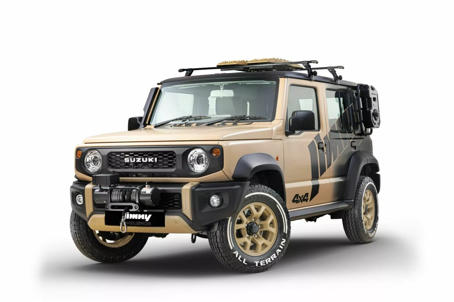 Suzuki Jimny Conqueror Concept 1 Suzuki Jimny Conqueror Concept 1