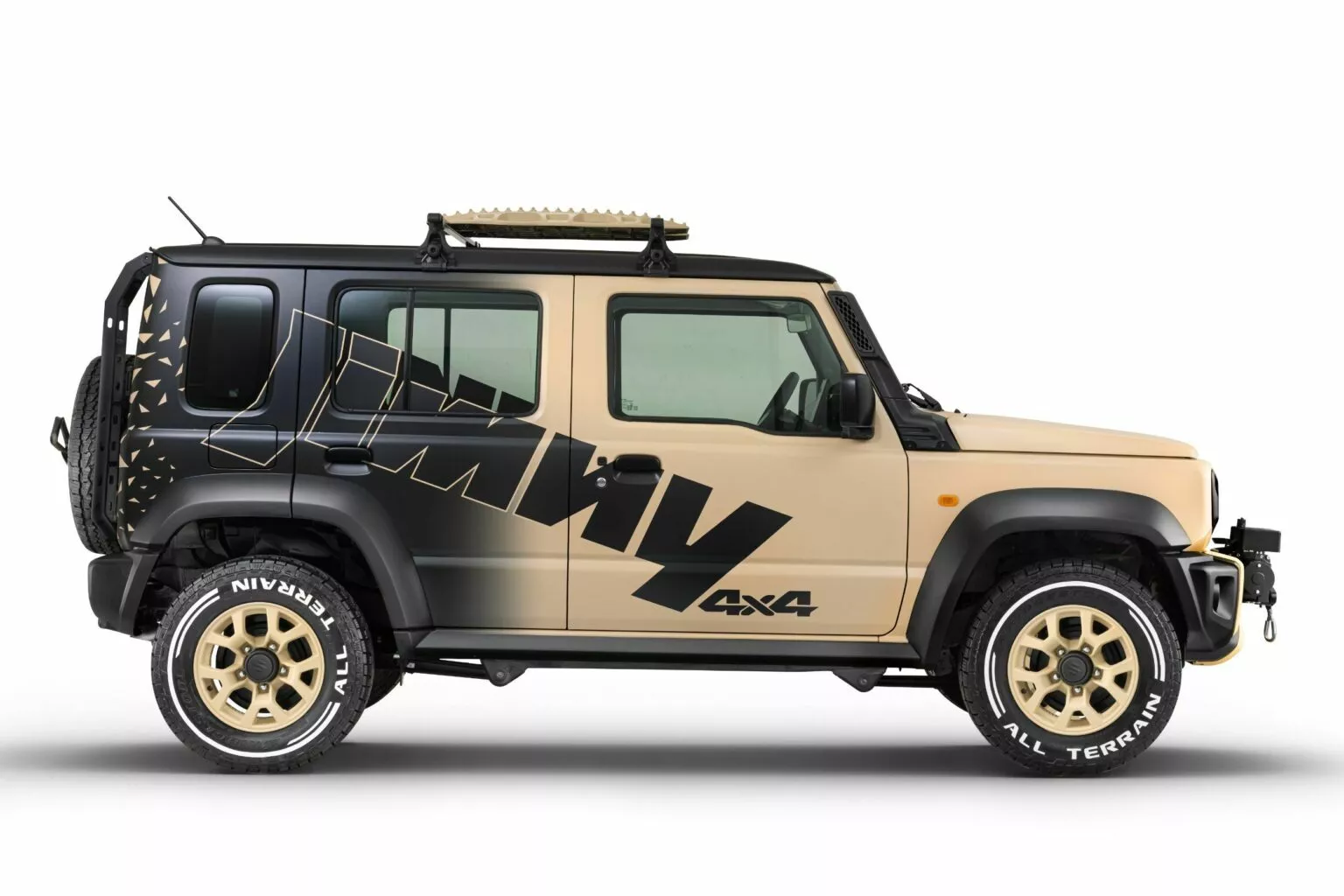 Suzuki Jimny Conqueror Concept 2 Suzuki Jimny Conqueror Concept 2