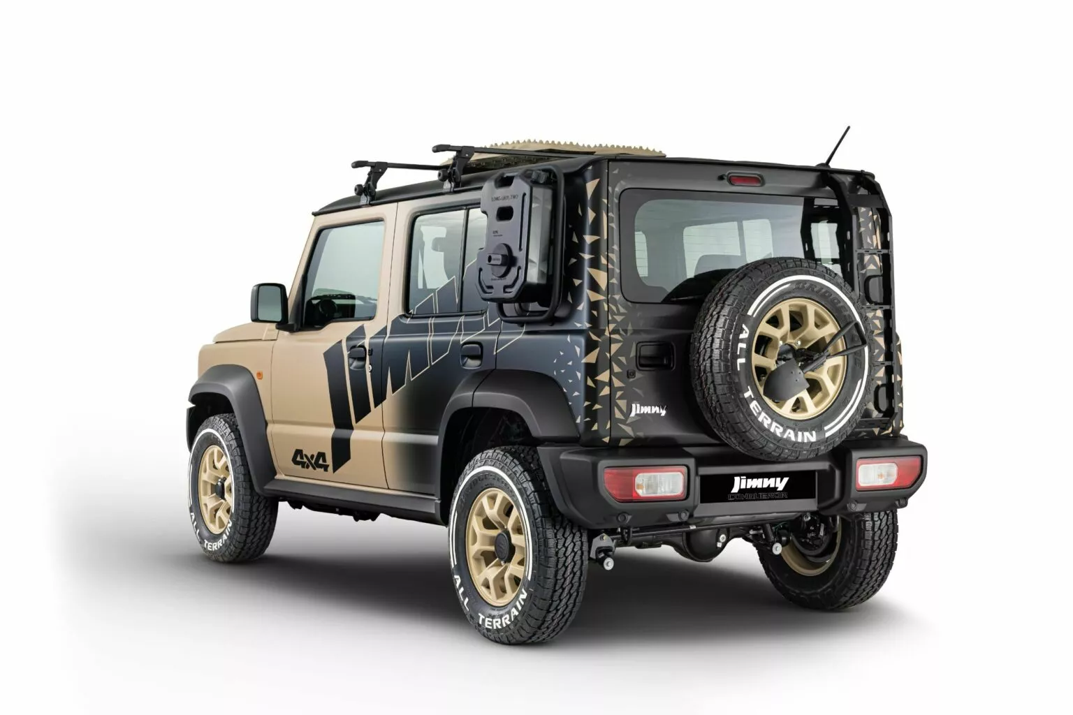 Suzuki Jimny Conqueror Concept 3 Suzuki Jimny Conqueror Concept 3
