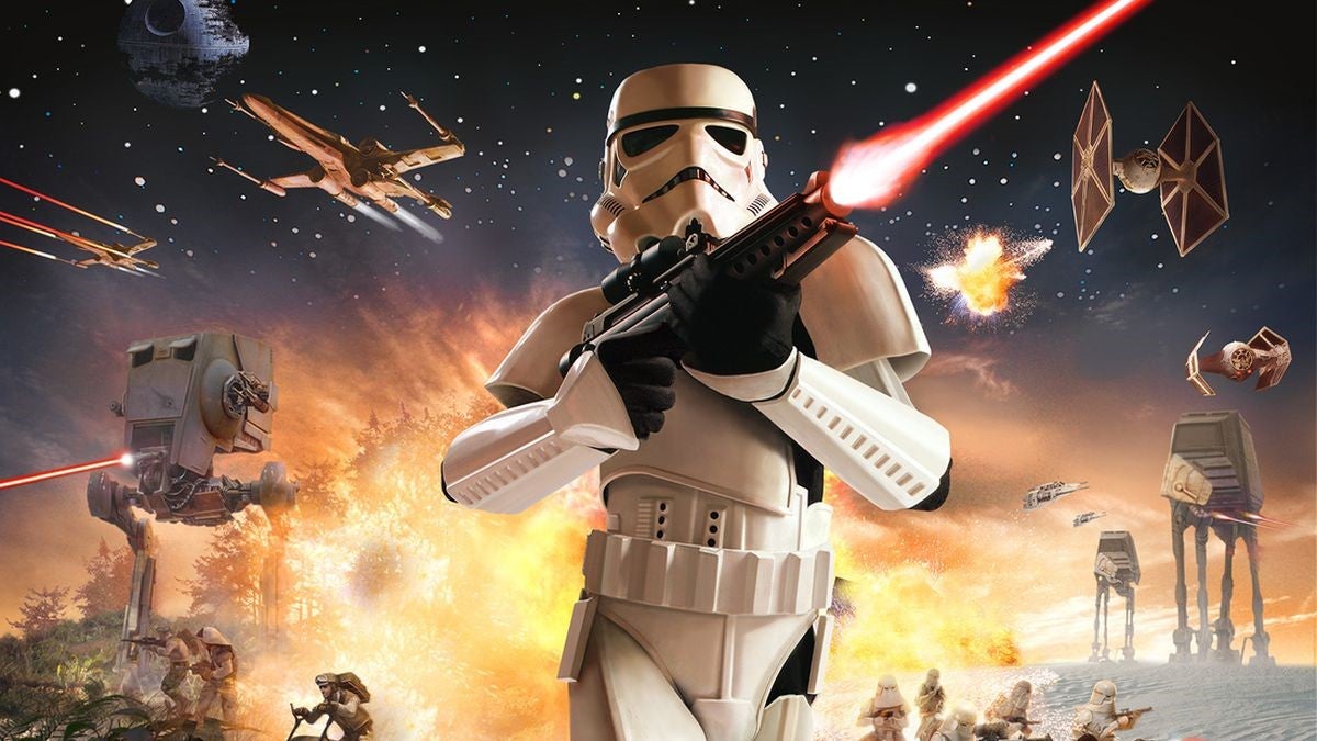 Le salut a commencé : le premier correctif pour la collection classique Star Wars : Battlefront a été publié. Le salut a commencé : le premier correctif pour la collection classique Star Wars : Battlefront a été publié.