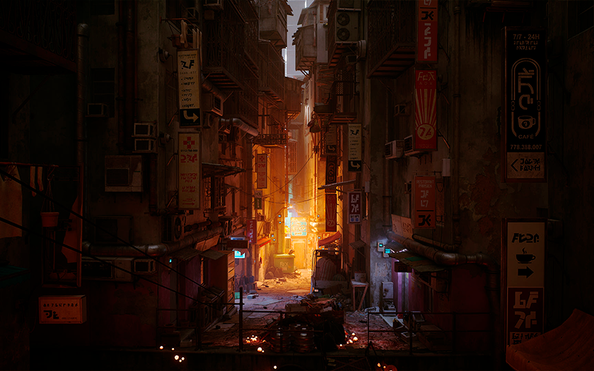 L'histoire de Stray : comment un chat d'une cybercité est devenu la découverte de l'année et a influencé l'industrie du jeu.-18 L'histoire de Stray : comment un chat d'une cybercité est devenu la découverte de l'année et a influencé l'industrie du jeu.-18