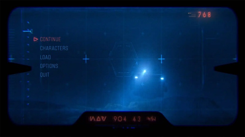 Capture d'écran de l'interface de Star Wars Bruno Capture d'écran de l'interface de Star Wars Bruno