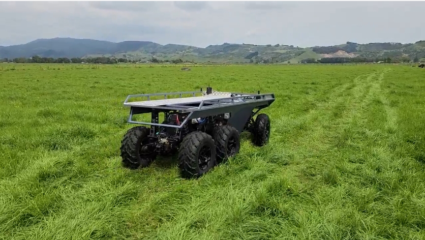 Complexe robotisé terrestre SG400 UGV