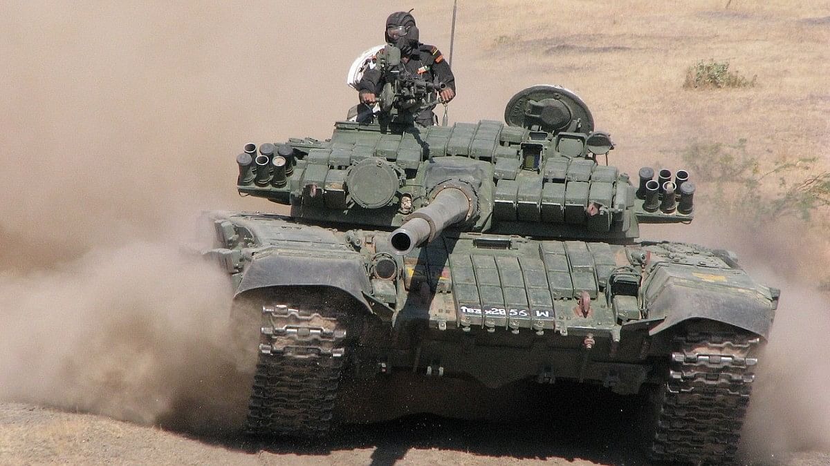 Char indien T-72M1