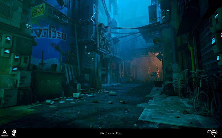 L'histoire de Stray : comment un chat d'une cybercité est devenu la découverte de l'année et a influencé l'industrie du jeu.-61 L'histoire de Stray : comment un chat d'une cybercité est devenu la découverte de l'année et a influencé l'industrie du jeu.-61