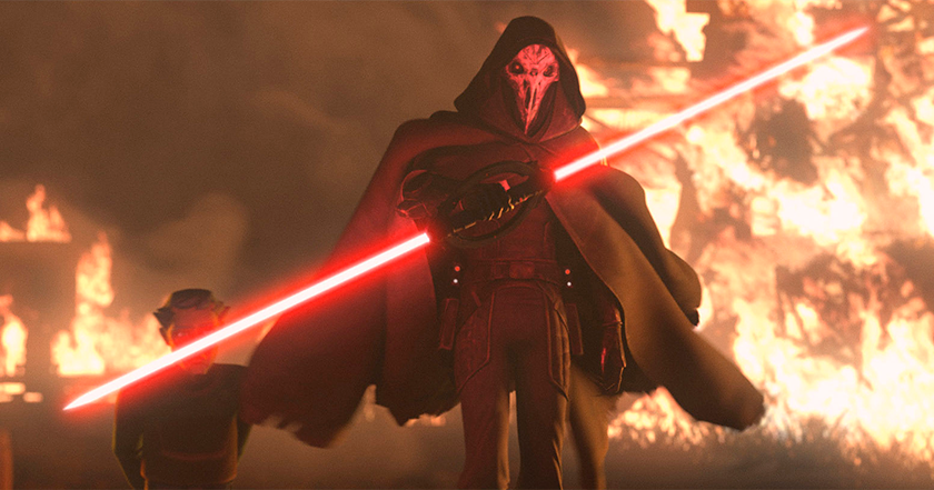 Disney a révélé les titres et le calendrier des 6 épisodes de la série animée sur les Jedi de la trilogie préquelle Star Wars Tales of Jedi. Disney a révélé les titres et le calendrier des 6 épisodes de la série animée sur les Jedi de la trilogie préquelle Star Wars Tales of Jedi.