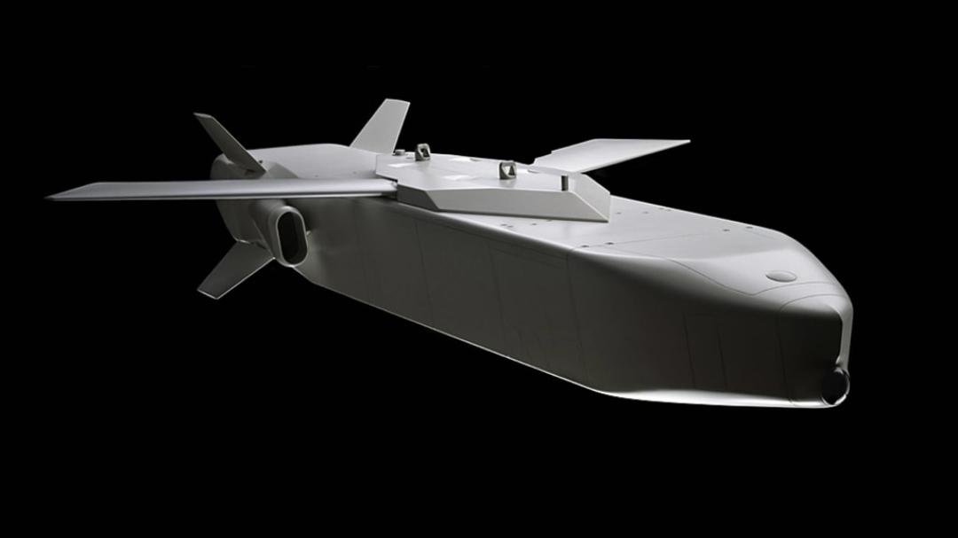 Missile de croisière TAURUS KEPD 350 Le missile de croisière TAURUS KEPD 350. Illustration : Saab