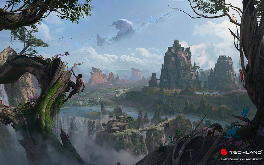 Techland a montré un magnifique concept art de son prochain jeu. Il s'agira d'un jeu de fantasy épique et scénarisé.-2