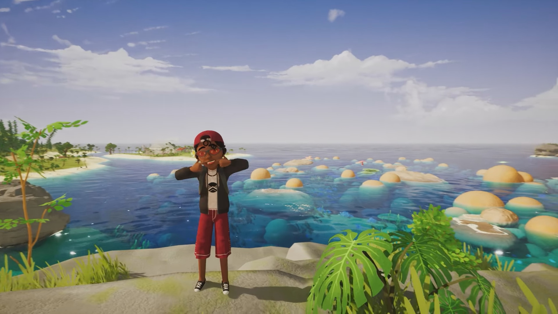 Awaceb a parlé de la personnalisation du personnage dans Tchia. Les joueurs pourront rechercher différents vêtements, créer leur propre bateau et disposer d'une caméra dans leur arsenal. -2 Awaceb a parlé de la personnalisation du personnage dans Tchia. Les joueurs pourront rechercher différents vêtements, créer leur propre bateau et disposer d'une caméra dans leur arsenal. -2