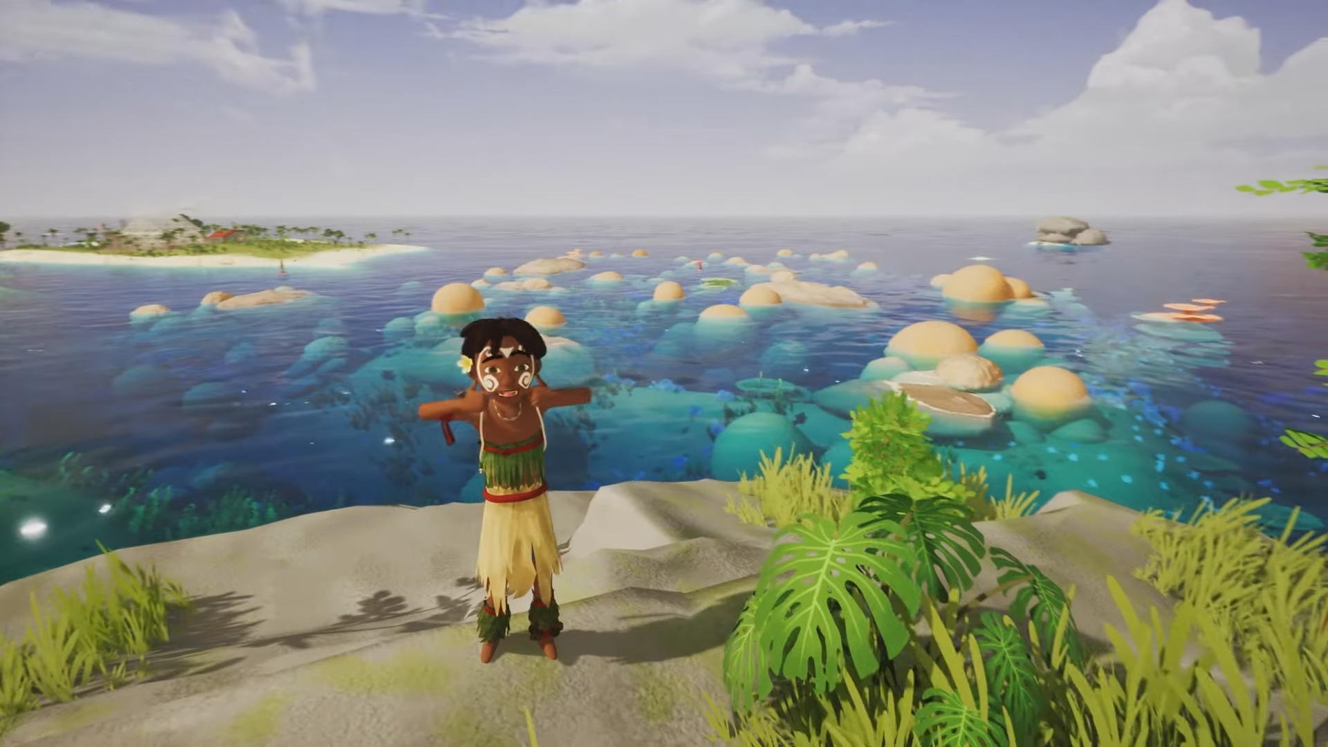 Awaceb a parlé de la personnalisation du personnage dans Tchia. Les joueurs pourront rechercher différents vêtements, créer leur propre bateau et disposer d'une caméra dans leur arsenal. -3 Awaceb a parlé de la personnalisation du personnage dans Tchia. Les joueurs pourront rechercher différents vêtements, créer leur propre bateau et disposer d'une caméra dans leur arsenal. -3