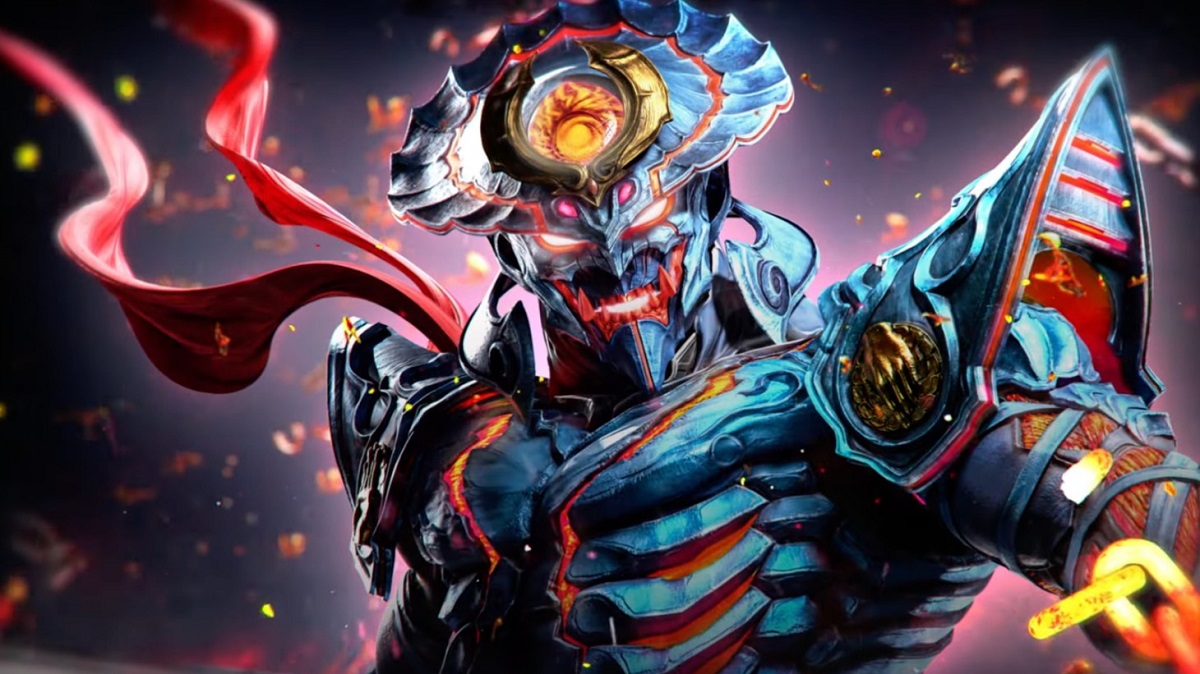 Le ninja mécanique Yoshimitsu et son épée sanguinaire dans la nouvelle bande-annonce du jeu de combat Tekken 8 Le ninja mécanique Yoshimitsu et son épée sanguinaire dans la nouvelle bande-annonce du jeu de combat Tekken 8